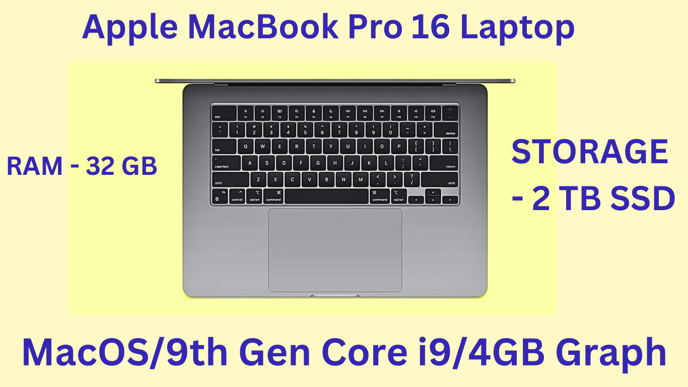 Apple MacBook Pro 16 Laptop