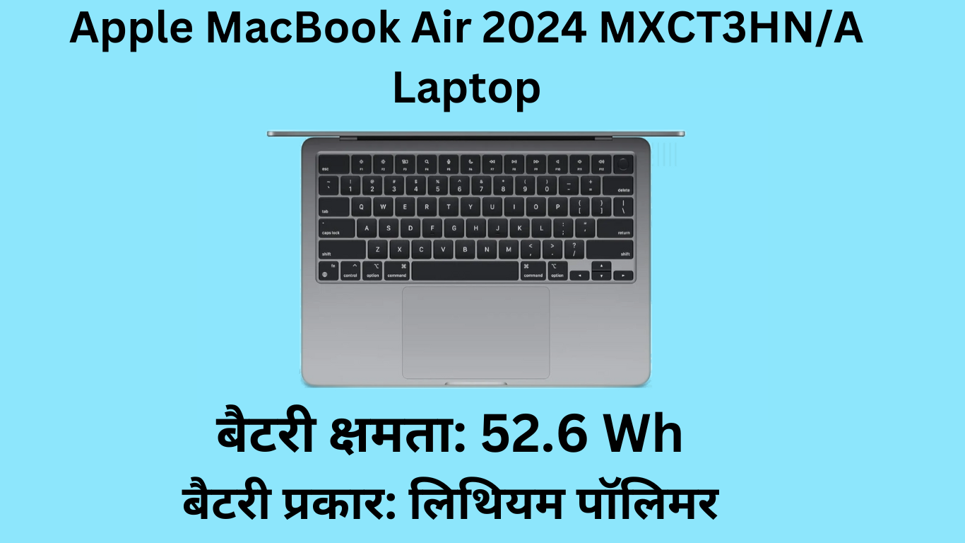 Apple MacBook Air 2024 MXCT3HN/A Laptop