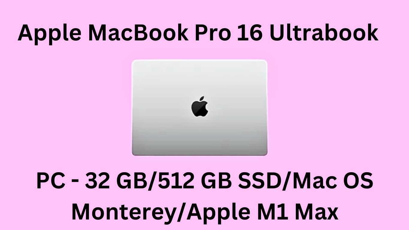 Apple MacBook Pro 16 Ultrabook 