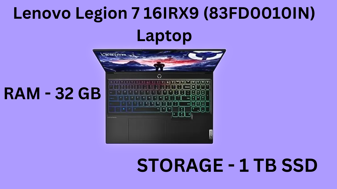 Lenovo Legion 7 16IRX9 (83FD0010IN) Laptop