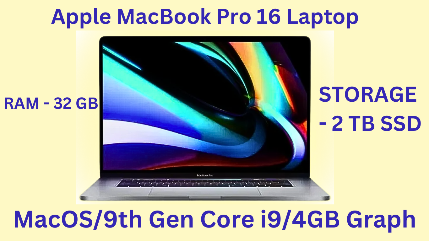 Apple MacBook Pro 16 Laptop