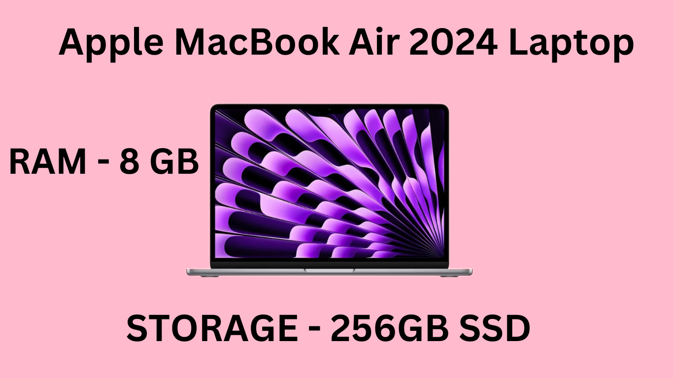 Apple MacBook Air 2024 Laptop