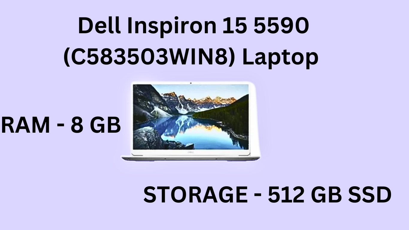 Dell Inspiron 15 5590 (C583503WIN8) Laptop