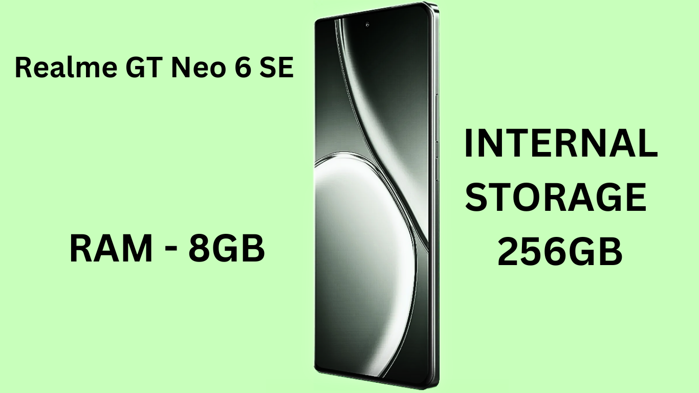 Realme GT Neo 6 SE