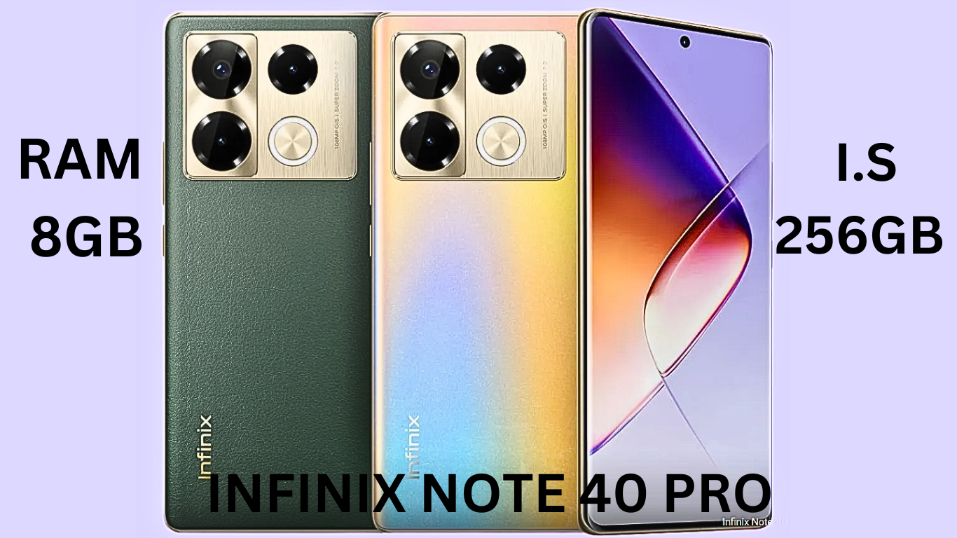 INFINIX NOTE 40 PRO