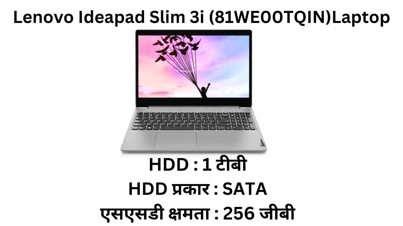 Lenovo Ideapad Slim 3i (81WE00TQIN) Laptop