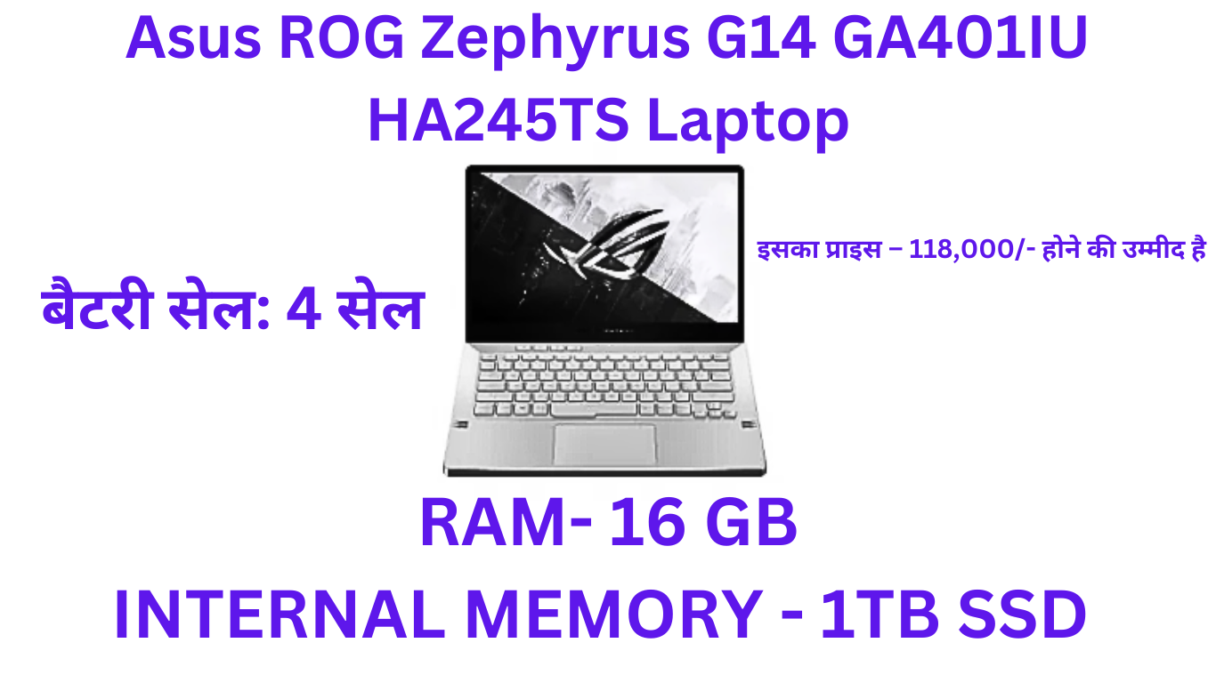 Asus ROG Zephyrus G14 GA401IU HA245TS