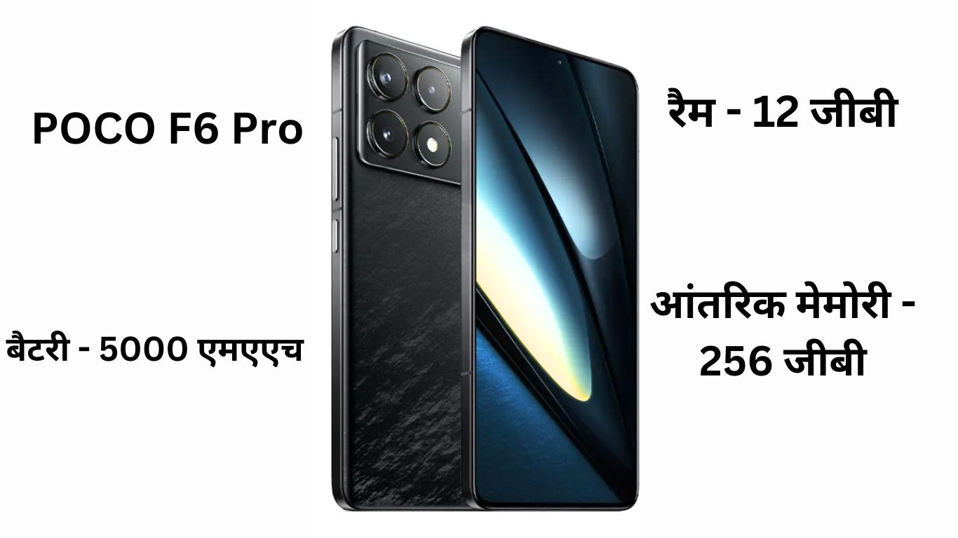 POCO F6 Pro