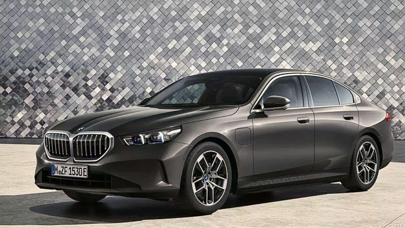 BMW New 5 Series