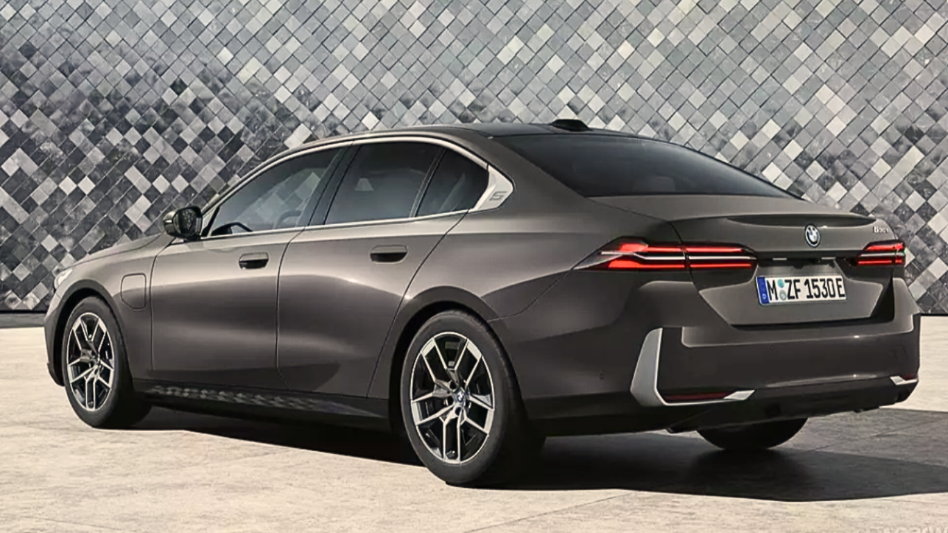 BMW New 5 Series