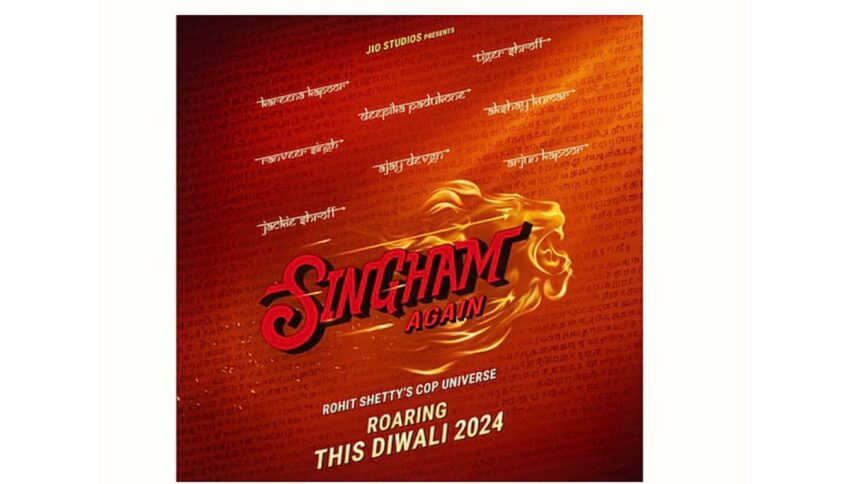 singham again release