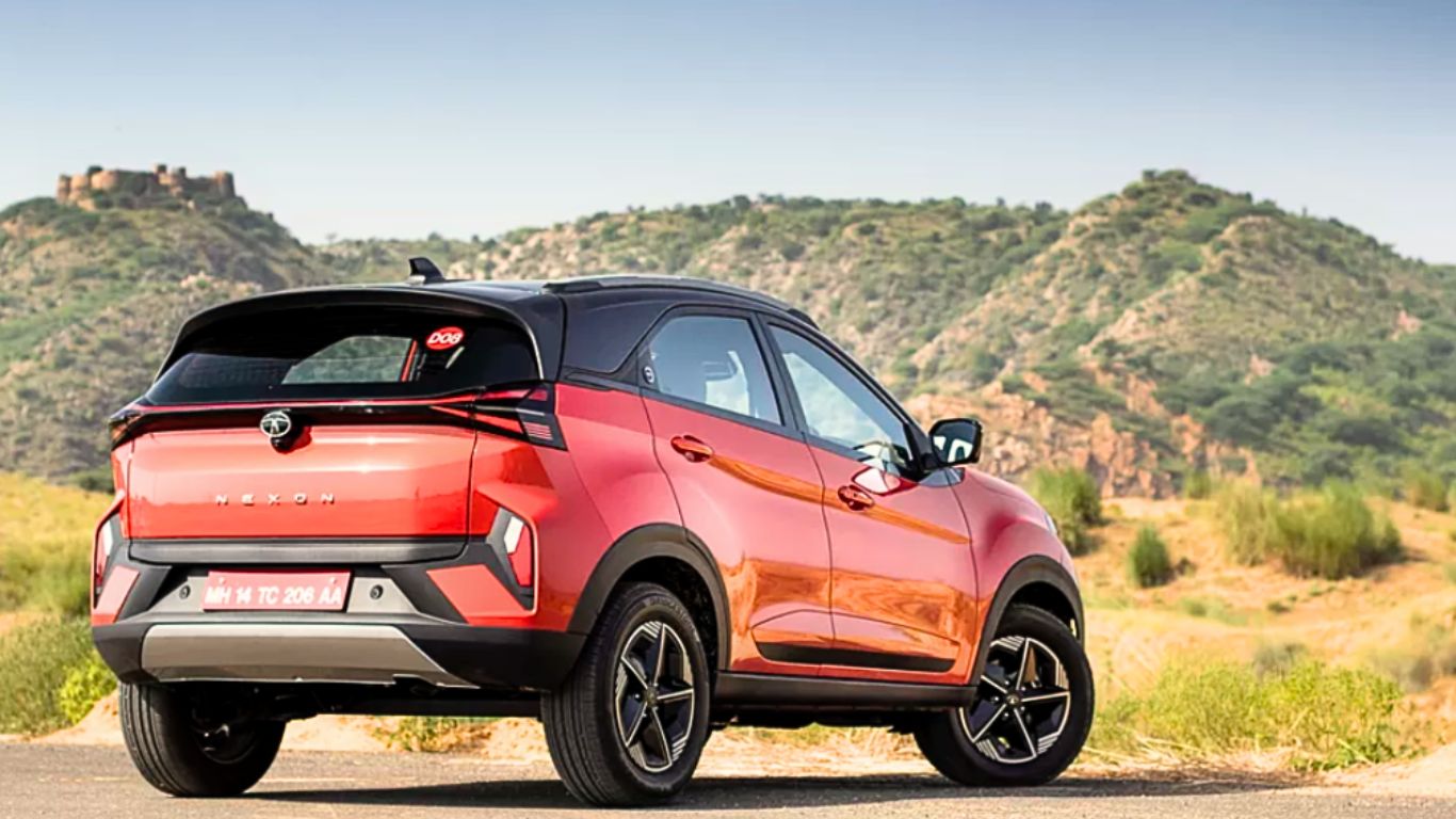 Tata Nexon Fearless 1.2 iCNG