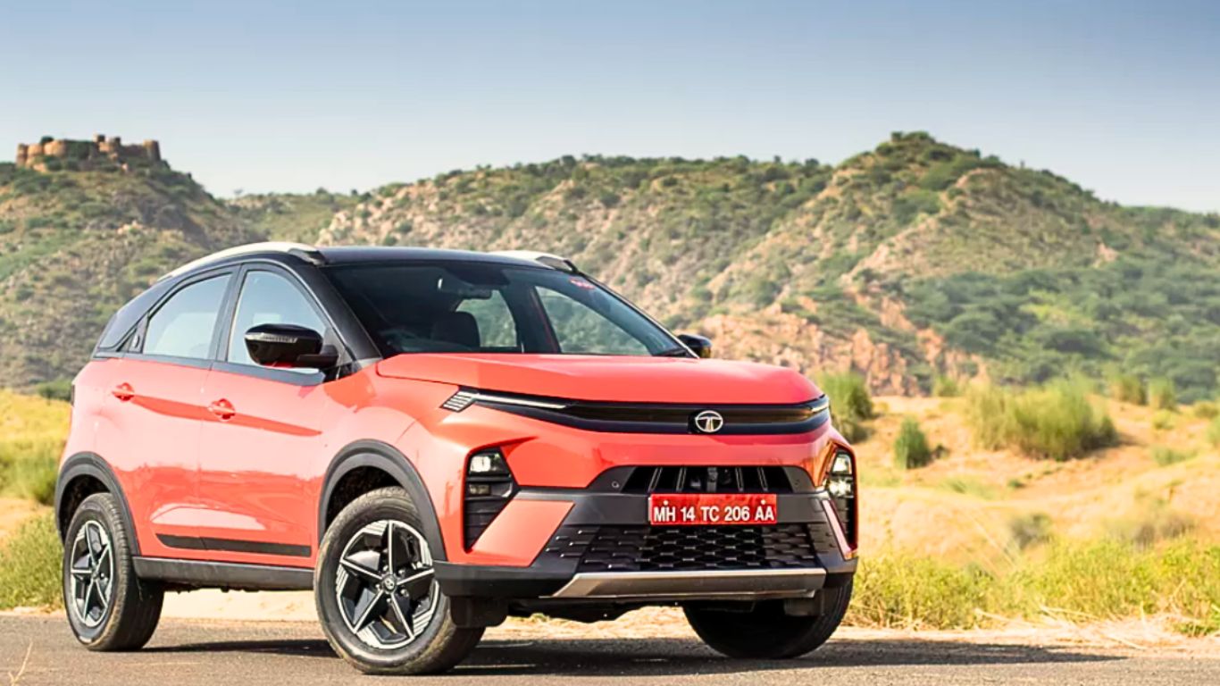 Tata Nexon Fearless 1.2 iCNG