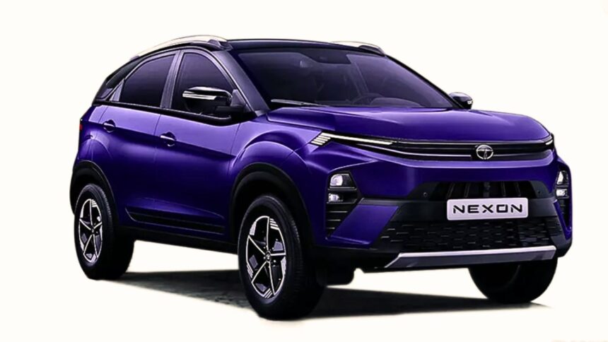 Tata Nexon Fearless 1.2 iCNG