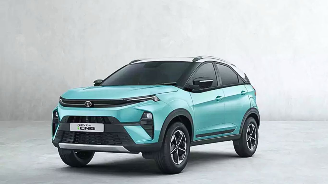 Tata Nexon Fearless 1.2 iCNG