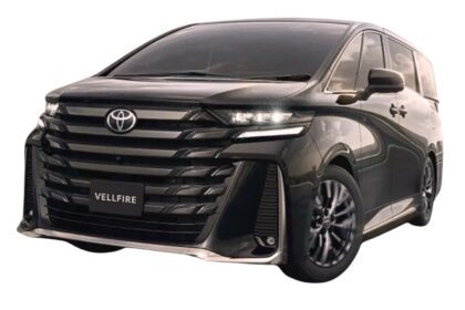 toyota vellfire kimat