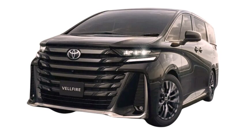 toyota vellfire kimat