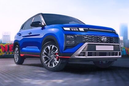 hyundai creta n line tyre pressure