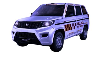 mahindra bolero neo ambulance price