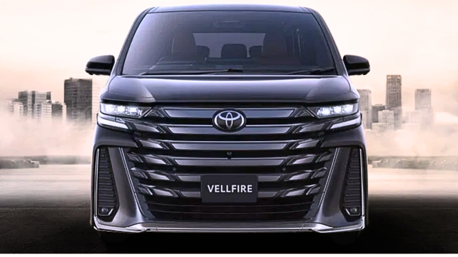 toyota vellfire kimat