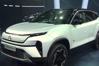 tata harrier in ev