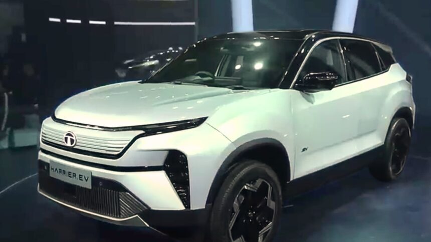 tata harrier in ev